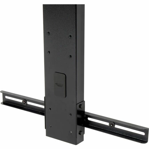 Global Industrial™ 72"H Laptop Wall Mount Unit - Black 9 Global Industrial™ 72"H Laptop Wall Mount Unit - Black - Image 9
