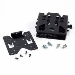 Global Industrial™ 81"H Stationary Floor Mount Orbit Computer Station Power Outlets Beige -Outlet Desks & Workstations Store 239195 01 3