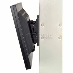 Global Industrial 81"H Floor Mount Orbit Computer Kiosk with VESA Mount & Power Outlet, Beige 62 Global Industrial 81"H Floor Mount Orbit Computer Kiosk with VESA Mount & Power Outlet, Beige -Outlet Desks & Workstations Store 239195 02 2