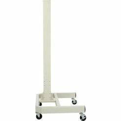 Global Industrial™ 78"H Mobile Post with Caster Base - Beige -Outlet Desks & Workstations Store 239200BG 03