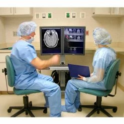 Ergotron® Neo-Flex® Dual Display WideView WorkSpace Computer Cart 10 Ergotron® Neo-Flex® Dual Display WideView WorkSpace Computer Cart -Outlet Desks & Workstations Store 24 194 055 inuse2 orig