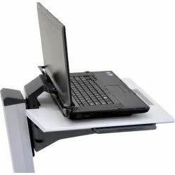 Ergotron® Neo-Flex® Laptop Cart, 15 lbs. Capacity, Two-Tone Gray 9 Ergotron® Neo-Flex® Laptop Cart, 15 lbs. Capacity, Two-Tone Gray -Outlet Desks & Workstations Store 24 205 214 c