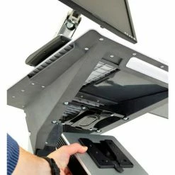 Ergotron® Neo-Flex® LCD Cart, 26 lbs. Capacity, Two-Tone Gray -Outlet Desks & Workstations Store 24 206 214 d 1500x1000 1