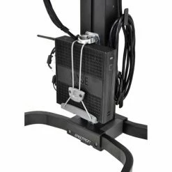 Ergotron® WorkFit-C Sit-Stand Workstation For Two LCD Monitors -Outlet Desks & Workstations Store 24 214 085 d