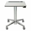 Ergotron® LearnFit® Sit-Stand Mobile Student Desk, Short