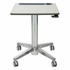 Ergotron® LearnFit® Sit-Stand Mobile Student Desk, Short