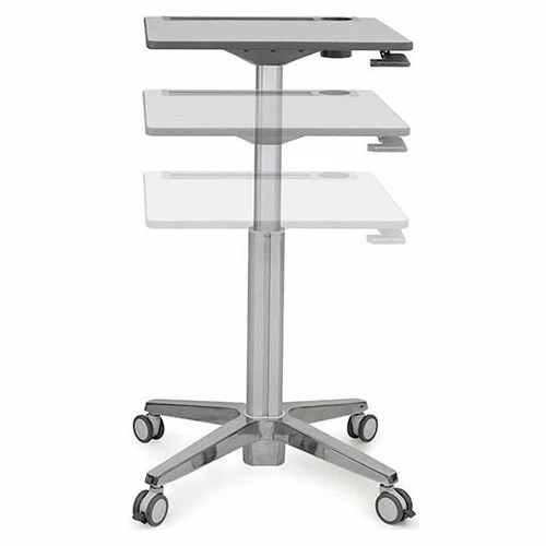 Ergotron® LearnFit® Sit-Stand Mobile Student Desk, Short 2 Ergotron® LearnFit® Sit-Stand Mobile Student Desk, Short - Image 2
