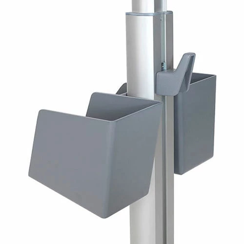 Ergotron® LearnFit® Sit-Stand Mobile Student Desk, Short 4 Ergotron® LearnFit® Sit-Stand Mobile Student Desk, Short - Image 4