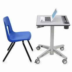 Ergotron® LearnFit® Sit-Stand Mobile Student Desk, Short 15 Ergotron® LearnFit® Sit-Stand Mobile Student Desk, Short -Outlet Desks & Workstations Store 24 547 003 E