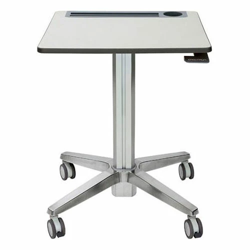 Ergotron® LearnFit® Sit-Stand Mobile Student Desk, Short 1 Ergotron® LearnFit® Sit-Stand Mobile Student Desk, Short