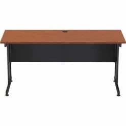 Interion By Global Industrial Interion® 72" Desk Cherry -Outlet Desks & Workstations Store 240265CH 02