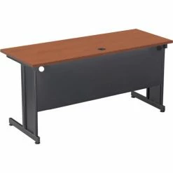 Interion By Global Industrial Interion® 72" Desk Cherry -Outlet Desks & Workstations Store 240265CH 03