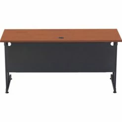 Interion By Global Industrial Interion® 72" Desk Cherry -Outlet Desks & Workstations Store 240265CH 04