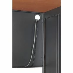 Interion By Global Industrial Interion® 72" Desk Cherry -Outlet Desks & Workstations Store 240265CH 13