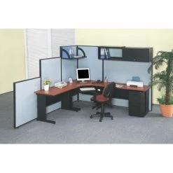 Interion By Global Industrial Interion® 72" Desk Cherry -Outlet Desks & Workstations Store 240265CH 21