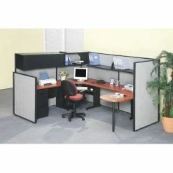 Interion By Global Industrial Interion® 72" Desk Cherry -Outlet Desks & Workstations Store 240265CH 62
