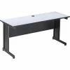 Interion By Global Industrial Interion® 60" Desk Gray
