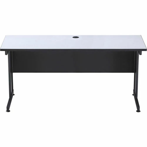 Interion By Global Industrial Interion® 60" Desk Gray 3 Interion By Global Industrial Interion® 60" Desk Gray - Image 3