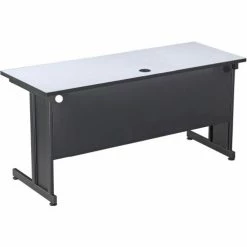 Interion By Global Industrial Interion® 60" Desk Gray 14 Interion By Global Industrial Interion® 60" Desk Gray -Outlet Desks & Workstations Store 240265GY 03