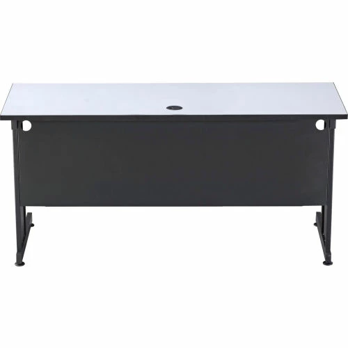 Interion By Global Industrial Interion® 60" Desk Gray 5 Interion By Global Industrial Interion® 60" Desk Gray - Image 5