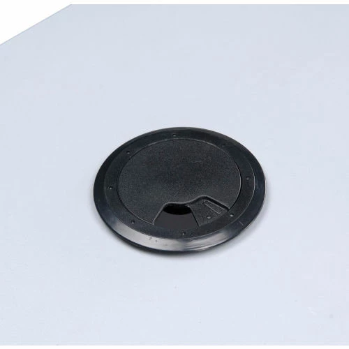 Interion By Global Industrial Interion® 60" Desk Gray 6 Interion By Global Industrial Interion® 60" Desk Gray - Image 6