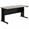 Interion By Global Industrial Interion® 60"W Desk - Rustic Gray