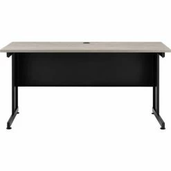 Interion By Global Industrial Interion® 60"W Desk - Rustic Gray -Outlet Desks & Workstations Store 240265RGY 02