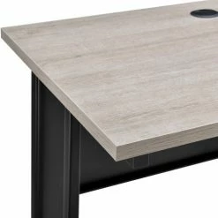 Interion By Global Industrial Interion® 60"W Desk - Rustic Gray -Outlet Desks & Workstations Store 240265RGY 03