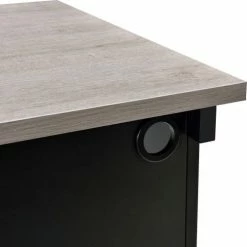 Interion By Global Industrial Interion® 60"W Desk - Rustic Gray 25 Interion By Global Industrial Interion® 60"W Desk - Rustic Gray -Outlet Desks & Workstations Store 240265RGY 04 1