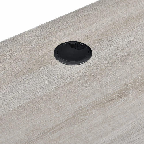 Interion By Global Industrial Interion® 60"W Desk - Rustic Gray 6 Interion By Global Industrial Interion® 60"W Desk - Rustic Gray - Image 6