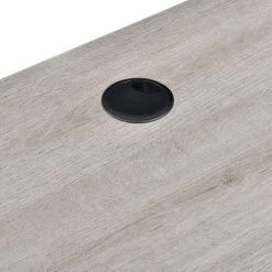 Interion By Global Industrial Interion® 60"W Desk - Rustic Gray -Outlet Desks & Workstations Store 240265RGY 05