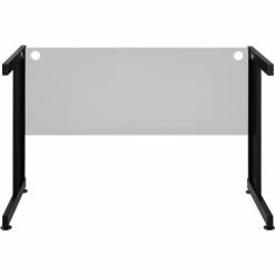 Interion By Global Industrial Interion® 60"W Desk - Rustic Gray -Outlet Desks & Workstations Store 240265RGY 12