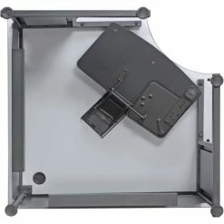 Interion By Global Industrial Interion® 36"W Corner Desk - Gray -Outlet Desks & Workstations Store 240267GY 07