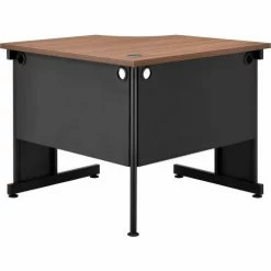 Interion By Global Industrial Interion® 36"W Corner Desk - Walnut 23 Interion By Global Industrial Interion® 36"W Corner Desk - Walnut -Outlet Desks & Workstations Store 240267WN 02