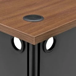 Interion By Global Industrial Interion® 36"W Corner Desk - Walnut 24 Interion By Global Industrial Interion® 36"W Corner Desk - Walnut -Outlet Desks & Workstations Store 240267WN 03