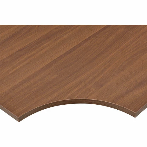 Interion By Global Industrial Interion® 36"W Corner Desk - Walnut 8 Interion By Global Industrial Interion® 36"W Corner Desk - Walnut - Image 8