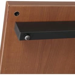 Interion By Global Industrial Interion® 36"W Corner Desk Cherry -Outlet Desks & Workstations Store 240267 11