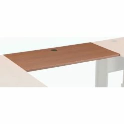 Interion By Global Industrial Interion® Bridge - Cherry Finish