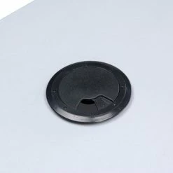 Interion By Global Industrial Interion® 36"W Right Handed Return Table, Gray -Outlet Desks & Workstations Store 240269GY 07