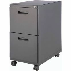 Interion By Global Industrial Interion® Caster Kit For Pedestal File (Set Of 4) -Outlet Desks & Workstations Store 240271 19