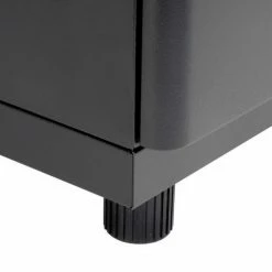 Interion By Global Industrial Interion® 3 Drawer Pedestal Box File Cabinet, 16"W x 20"D x 29"H, Black -Outlet Desks & Workstations Store 240272 08