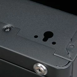 Interion By Global Industrial Interion® 3 Drawer Pedestal Box File Cabinet, 16"W x 20"D x 29"H, Black -Outlet Desks & Workstations Store 240272 11