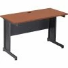 Interion By Global Industrial Interion® 72" Desk, Cherry
