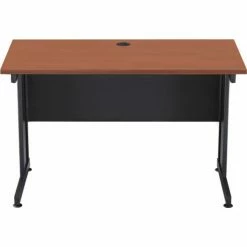 Interion By Global Industrial Interion® 48"W Desk - Cherry -Outlet Desks & Workstations Store 240279CH 02