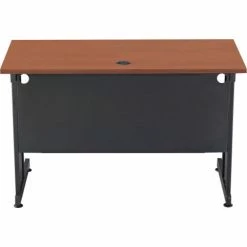 Interion By Global Industrial Interion® 72" Desk, Cherry -Outlet Desks & Workstations Store 240279CH 04 1