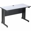 Interion By Global Industrial Interion® 36" Desk Gray