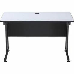 Interion By Global Industrial Interion® 36" Desk Gray -Outlet Desks & Workstations Store 240279GY 02