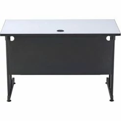 Interion By Global Industrial Interion® 36" Desk Gray -Outlet Desks & Workstations Store 240279GY 04