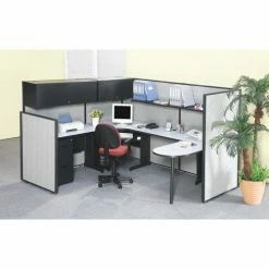 Interion By Global Industrial Interion® 36" Desk Gray -Outlet Desks & Workstations Store 240279GY 37