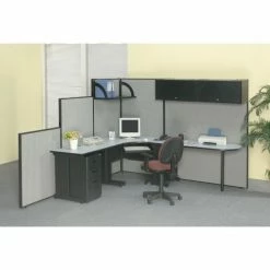 Interion By Global Industrial Interion® 36" Desk Gray -Outlet Desks & Workstations Store 240279GY 43